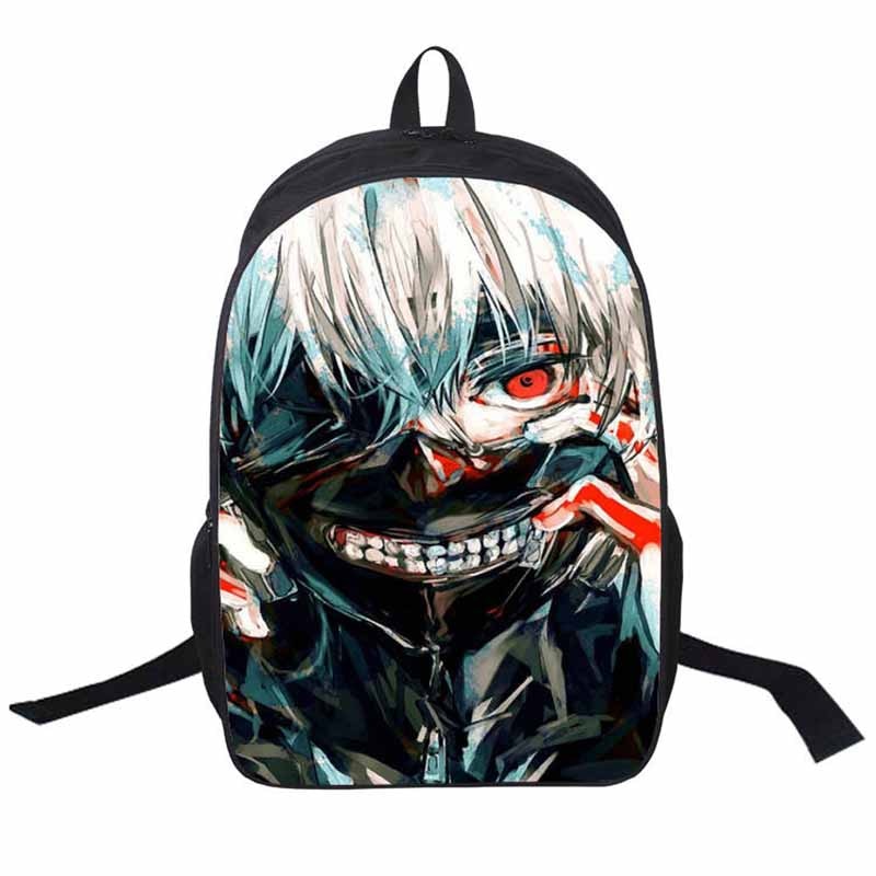 Tokyo Ghoul Backpack Kid Backpacks for Boys and Girls
